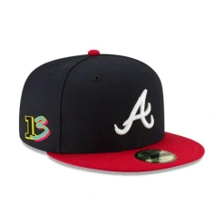 Online Atlanta Braves Players Weekend Acuña 59FIFTY Fitted Hat - KTGCaps - Baseball caps for various teams, purchased online at a discount Caps