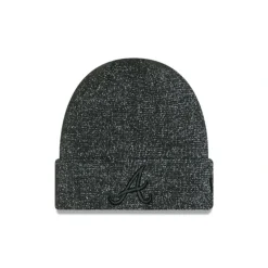 Cheap Atlanta Braves Reflective Black Knit Beanie - KTGCaps - Baseball caps for various teams, purchased online at a discount Caps