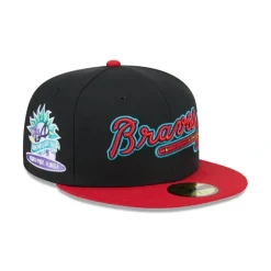 Store Atlanta Braves Retro Spring Training 59FIFTY Fitted Hat - KTGCaps - Baseball caps for various teams, purchased online at a discount Caps