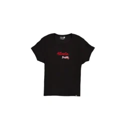 Sale Atlanta Braves Sport Classics Womens Baby Tee - KTGCaps - Baseball caps for various teams, purchased online at a discount Caps