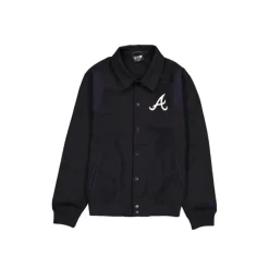 Online Atlanta Braves Sport Night Jacket - KTGCaps - Baseball caps for various teams, purchased online at a discount Caps