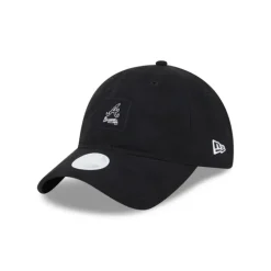 Online Atlanta Braves Suede Patch Womens 9TWENTY Adjustable Hat - KTGCaps - Baseball caps for various teams, purchased online at a discount Caps