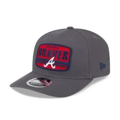 Outlet Atlanta Braves Team Elevated 9SEVENTY StretchSnap Hat - KTGCaps - Baseball caps for various teams, purchased online at a discount Caps