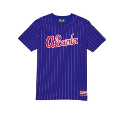 Store Atlanta Braves Throwback Pinstripe TShirt - KTGCaps - Baseball caps for various teams, purchased online at a discount Caps