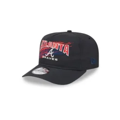 Store Atlanta Braves Throwback Brush Golfer Hat - KTGCaps - Baseball caps for various teams, purchased online at a discount Caps