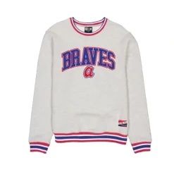 Cheap Atlanta Braves Throwback Crewneck - KTGCaps - Baseball caps for various teams, purchased online at a discount Caps