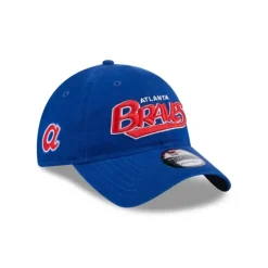 Discount Atlanta Braves Throwback 9TWENTY Adjustable Hat - KTGCaps - Baseball caps for various teams, purchased online at a discount Caps