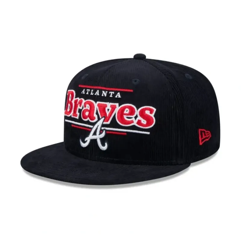 Sale Atlanta Braves Throwback Display 9FIFTY Snapback Hat - KTGCaps - Baseball caps for various teams, purchased online at a discount Caps