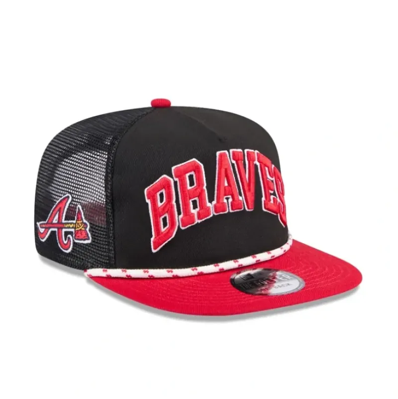 Cheap Atlanta Braves Throwback Golfer Hat - KTGCaps - Baseball caps for various teams, purchased online at a discount Caps