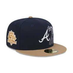 Cheap Atlanta Braves Western Khaki 59FIFTY Fitted Hat - KTGCaps - Baseball caps for various teams, purchased online at a discount Caps