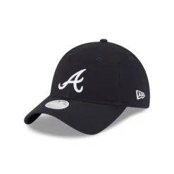 Cheap Atlanta Braves Womens Core Classic 9TWENTY Adjustable Hat - KTGCaps - Baseball caps for various teams, purchased online at a discount Caps