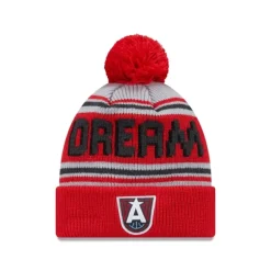 Online Atlanta Dream 2024 Team Pom Knit Hat - KTGCaps - Baseball caps for various teams, purchased online at a discount Caps