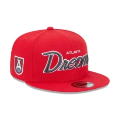 Best Atlanta Dream Script 9FIFTY Snapback - KTGCaps - Baseball caps for various teams, purchased online at a discount Caps