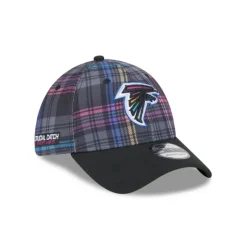 Online Atlanta Falcons 2024 Crucial Catch 39THIRTY Stretch Fit Hat - KTGCaps - Baseball caps for various teams, purchased online at a discount Caps