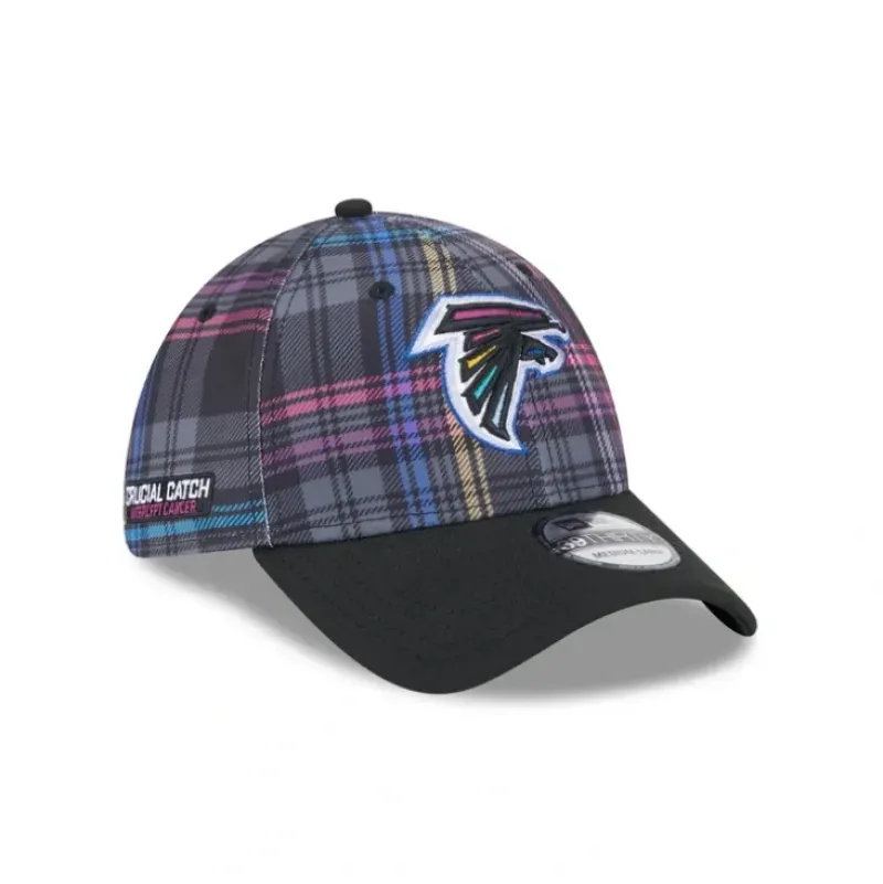 Online Atlanta Falcons 2024 Crucial Catch 39THIRTY Stretch Fit Hat - KTGCaps - Baseball caps for various teams, purchased online at a discount Caps