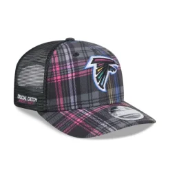 Best Sale Atlanta Falcons 2024 Crucial Catch 9SEVENTY Trucker Hat - KTGCaps - Baseball caps for various teams, purchased online at a discount Caps