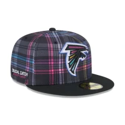 Best Sale Atlanta Falcons 2024 Crucial Catch 59FIFTY Fitted Hat - KTGCaps - Baseball caps for various teams, purchased online at a discount Caps