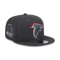 Shop Atlanta Falcons 2024 Draft 9FIFTY Snapback Hat - KTGCaps - Baseball caps for various teams, purchased online at a discount Caps