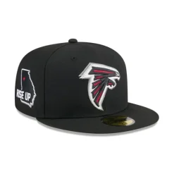 Clearance Atlanta Falcons 2024 Draft 59FIFTY Fitted Hat - KTGCaps - Baseball caps for various teams, purchased online at a discount Caps