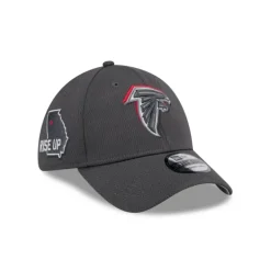 Online Atlanta Falcons 2024 Draft 39THIRTY Stretch Fit Hat - KTGCaps - Baseball caps for various teams, purchased online at a discount Caps