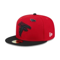 Best Atlanta Falcons 2024 Inspire Change 59FIFTY Fitted Hat - KTGCaps - Baseball caps for various teams, purchased online at a discount Caps