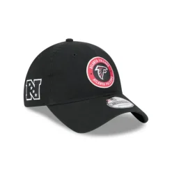 Clearance Atlanta Falcons 2024 Sideline 9TWENTY Adjustable Hat - KTGCaps - Baseball caps for various teams, purchased online at a discount Caps