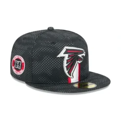 Sale Atlanta Falcons 2024 Sideline 59FIFTY Fitted Hat - KTGCaps - Baseball caps for various teams, purchased online at a discount Caps