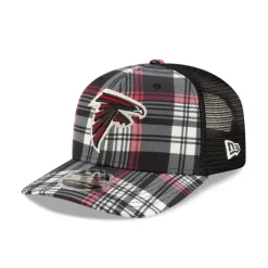 Clearance Atlanta Falcons 2024 Sideline Statement 9SEVENTY StretchSnap Hat - KTGCaps - Baseball caps for various teams, purchased online at a discount Caps