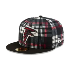 Shop Atlanta Falcons 2024 Sideline Statement 59FIFTY Fitted Hat - KTGCaps - Baseball caps for various teams, purchased online at a discount Caps