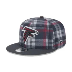 Sale Atlanta Falcons 2024 Sideline Statement Gray 9FIFTY Snapback Hat - KTGCaps - Baseball caps for various teams, purchased online at a discount Caps