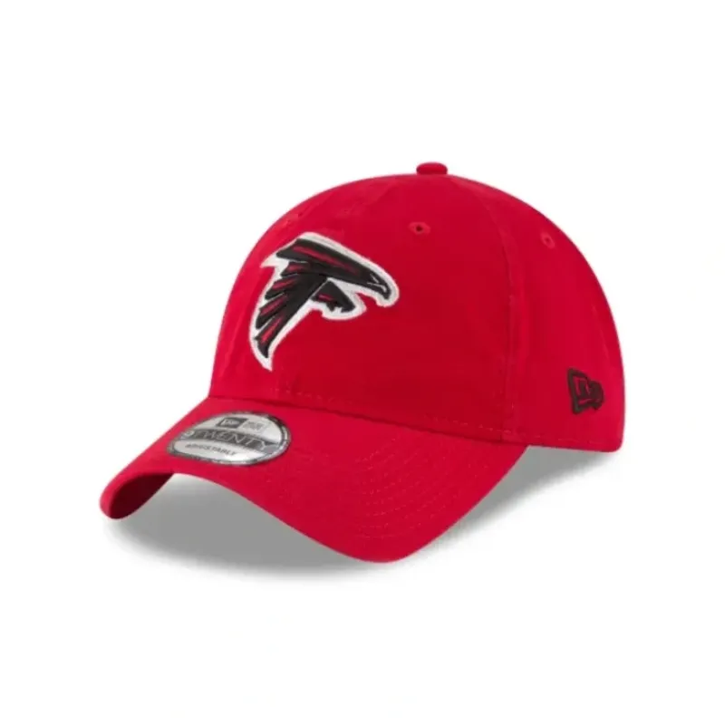 Outlet Atlanta Falcons Core Classic 9TWENTY Adjustable Hat - KTGCaps - Baseball caps for various teams, purchased online at a discount Caps