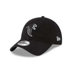 Shop Atlanta Falcons NFL Core Classic Black 9TWENTY Adjustable - KTGCaps - Baseball caps for various teams, purchased online at a discount Caps