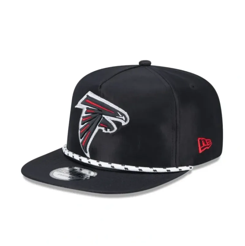 Online Atlanta Falcons Team Rope Golfer Hat - KTGCaps - Baseball caps for various teams, purchased online at a discount Caps