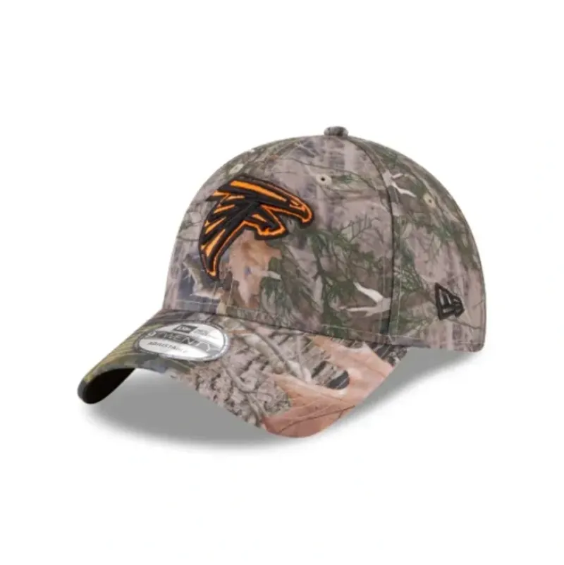 Store Atlanta Falcons True Timber 9TWENTY Adjustable Hat - KTGCaps - Baseball caps for various teams, purchased online at a discount Caps