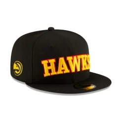 Store Atlanta Hawks 2024 Statement Edition 59FIFTY Fitted Hat - KTGCaps - Baseball caps for various teams, purchased online at a discount Caps