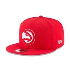 Discount Atlanta Hawks Basic 9FIFTY Snapback Hat - KTGCaps - Baseball caps for various teams, purchased online at a discount Caps