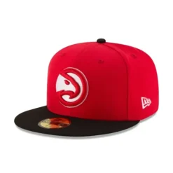 Cheap Atlanta Hawks 2Tone 59FIFTY Fitted Hat - KTGCaps - Baseball caps for various teams, purchased online at a discount Caps