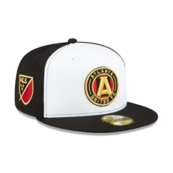 Best Atlanta United FC 2024 MLS Kickoff 59FIFTY Fitted Hat - KTGCaps - Baseball caps for various teams, purchased online at a discount Caps