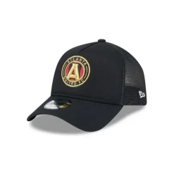 Best Sale Atlanta United FC Team 9FORTY AFrame Snapback Hat - KTGCaps - Baseball caps for various teams, purchased online at a discount Caps
