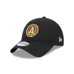Outlet Atlanta United FC Team 9TWENTY Adjustable Hat - KTGCaps - Baseball caps for various teams, purchased online at a discount Caps