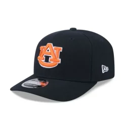 Shop Auburn Tigers Basic 9SEVENTY StretchSnap Hat - KTGCaps - Baseball caps for various teams, purchased online at a discount Caps