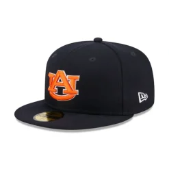 Outlet Auburn Tigers Navy 59FIFTY Fitted Hat - KTGCaps - Baseball caps for various teams, purchased online at a discount Caps