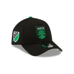 Best Austin FC 2024 MLS Kickoff 9FORTY AFrame Snapback Hat - KTGCaps - Baseball caps for various teams, purchased online at a discount Caps