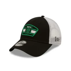 Clearance Austin FC Black 9FORTY Trucker Hat - KTGCaps - Baseball caps for various teams, purchased online at a discount Caps