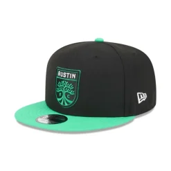 Shop Austin FC Team 9FIFTY Snapback Hat - KTGCaps - Baseball caps for various teams, purchased online at a discount Caps