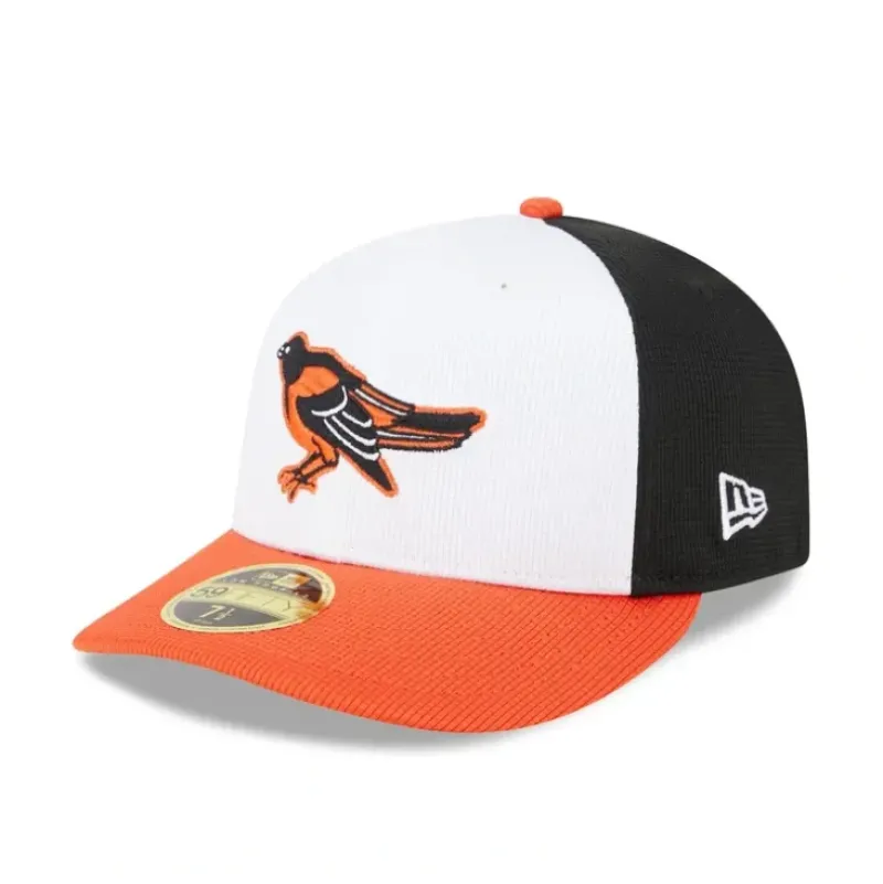 Sale Baltimore Orioles 2024 Batting Practice Low Profile 59FIFTY Fitted Hat - KTGCaps - Baseball caps for various teams, purchased online at a discount Caps
