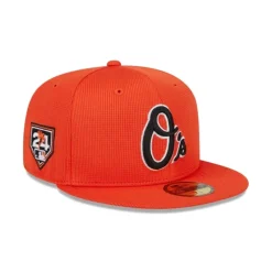 Sale Baltimore Orioles 2024 Spring Training 59FIFTY Fitted Hat - KTGCaps - Baseball caps for various teams, purchased online at a discount Caps