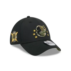 Best Baltimore Orioles Armed Forces Day 2024 39THIRTY Stretch Fit Hat - KTGCaps - Baseball caps for various teams, purchased online at a discount Caps