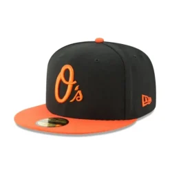 Outlet Baltimore Orioles Authentic Collection Alt 59FIFTY Fitted Hat - KTGCaps - Baseball caps for various teams, purchased online at a discount Caps