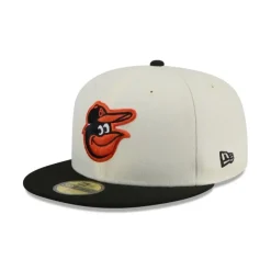 Best Sale Baltimore Orioles Chrome 59FIFTY Fitted Hat - KTGCaps - Baseball caps for various teams, purchased online at a discount Caps